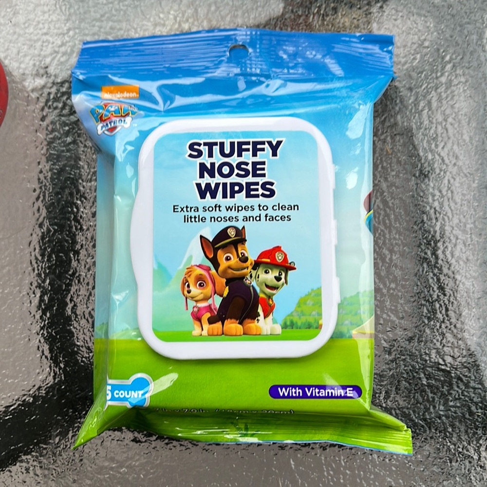 Paw Patrol a Stuffy Nose Wipes